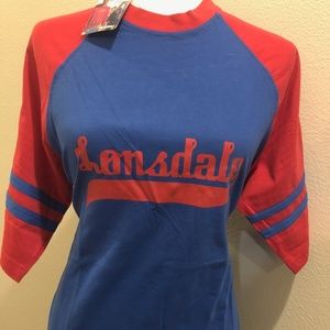 NWT unisex Lonsdale tee, skinhead, mod